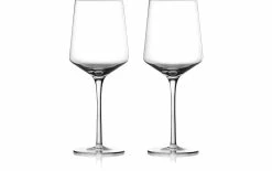 Zone Denmark Verre à Vin Rouge Rocks 480 Ml, 2 Pièce/s, Transparent - Verres à Vin