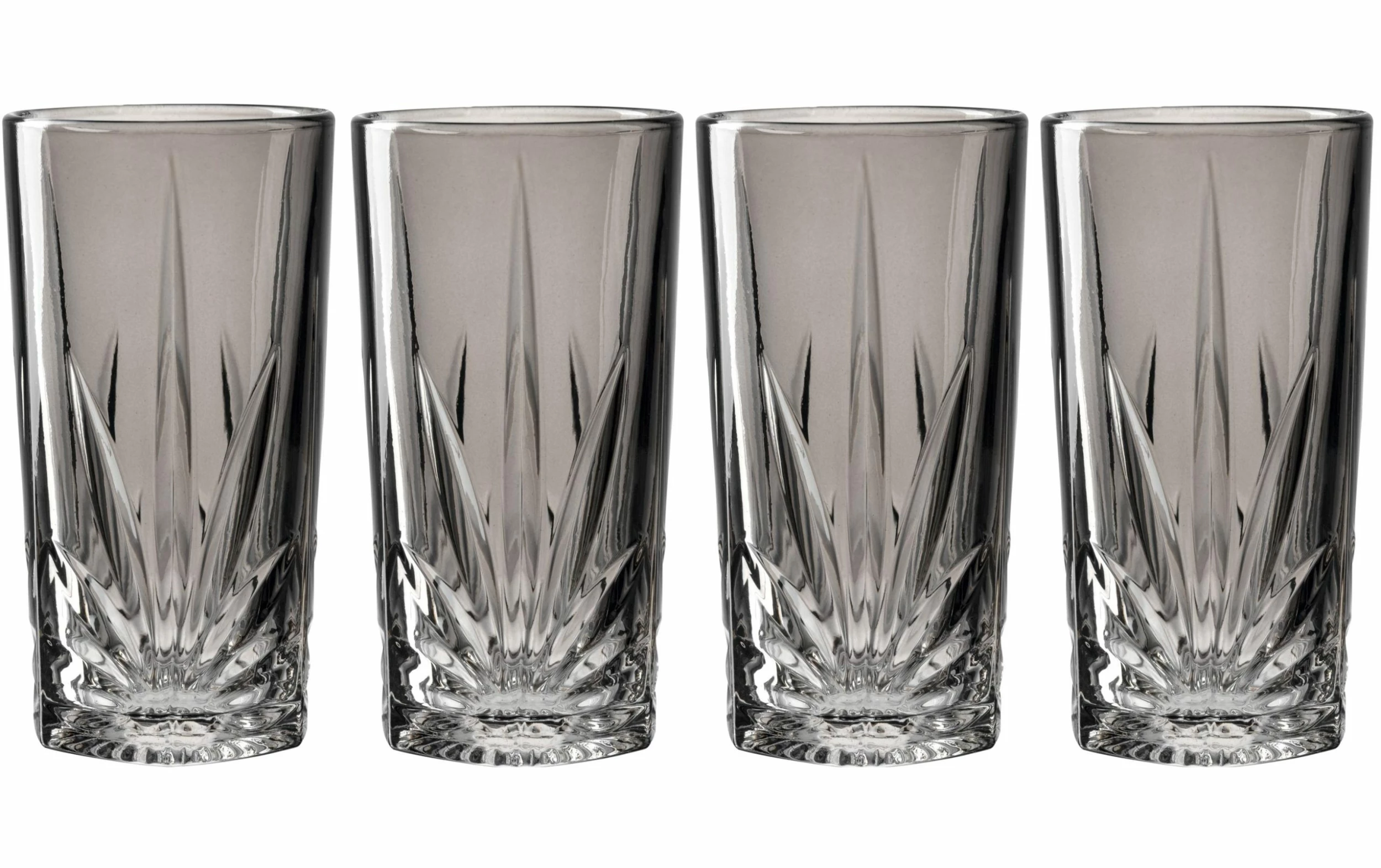 Leonardo Verre à Long Drink Capri 390 Ml, 4 Pièce/s, Gris - Verres à Cocktail 3 Leonardo Verre à Long Drink Capri 390 Ml, 4 Pièce/s, Gris - Verres à Cocktail