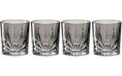 Leonardo Verre à Whisky Capri 330 Ml, 4 Pièce/s, Gris - Verres à Whisky