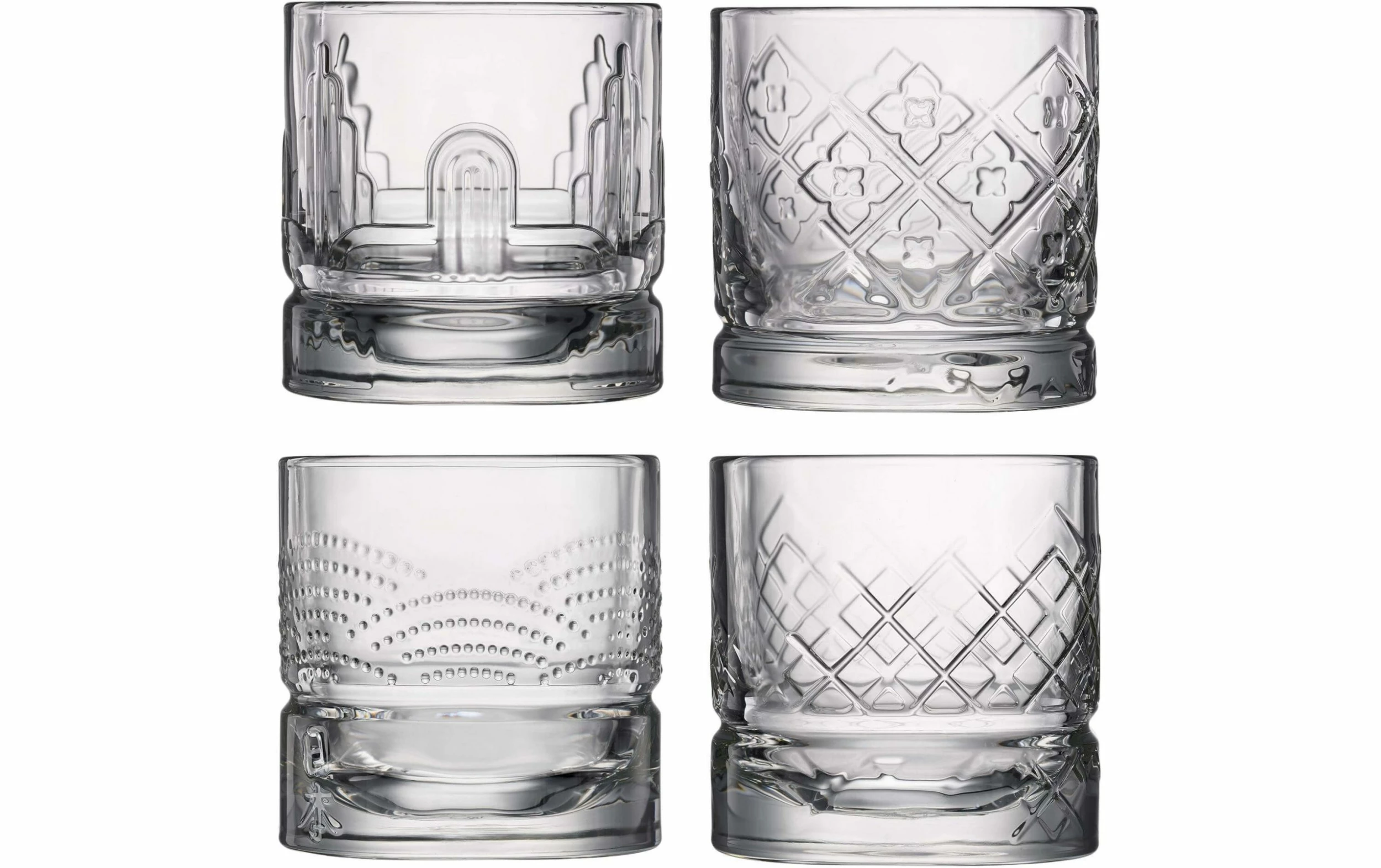 La Rochère Verre à Whisky Dandy 300 Ml, 4 Pièce/s, Transparent - Verres à Whisky 3 La Rochère Verre à Whisky Dandy 300 Ml, 4 Pièce/s, Transparent - Verres à Whisky