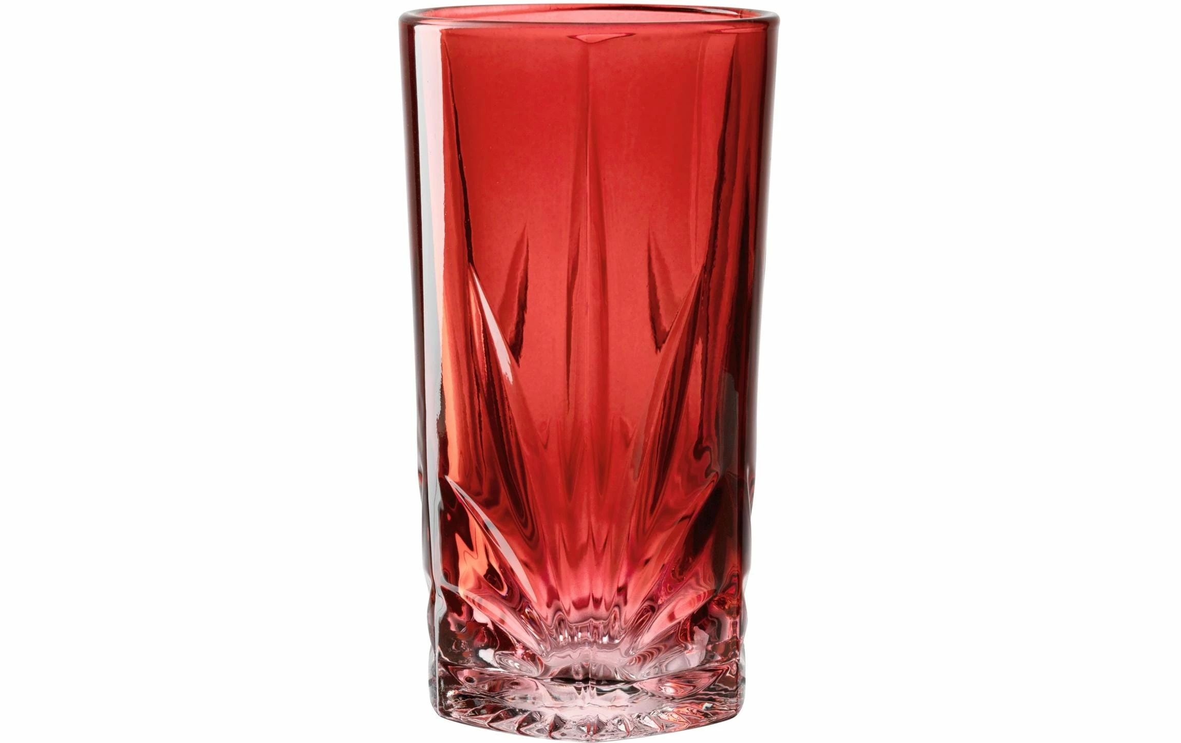 Leonardo Verre à Long Drink Capri 530 Ml, 4 Pièce/s, Rouge - Verres à Cocktail 4 Leonardo Verre à Long Drink Capri 530 Ml, 4 Pièce/s, Rouge - Verres à Cocktail – Image 2