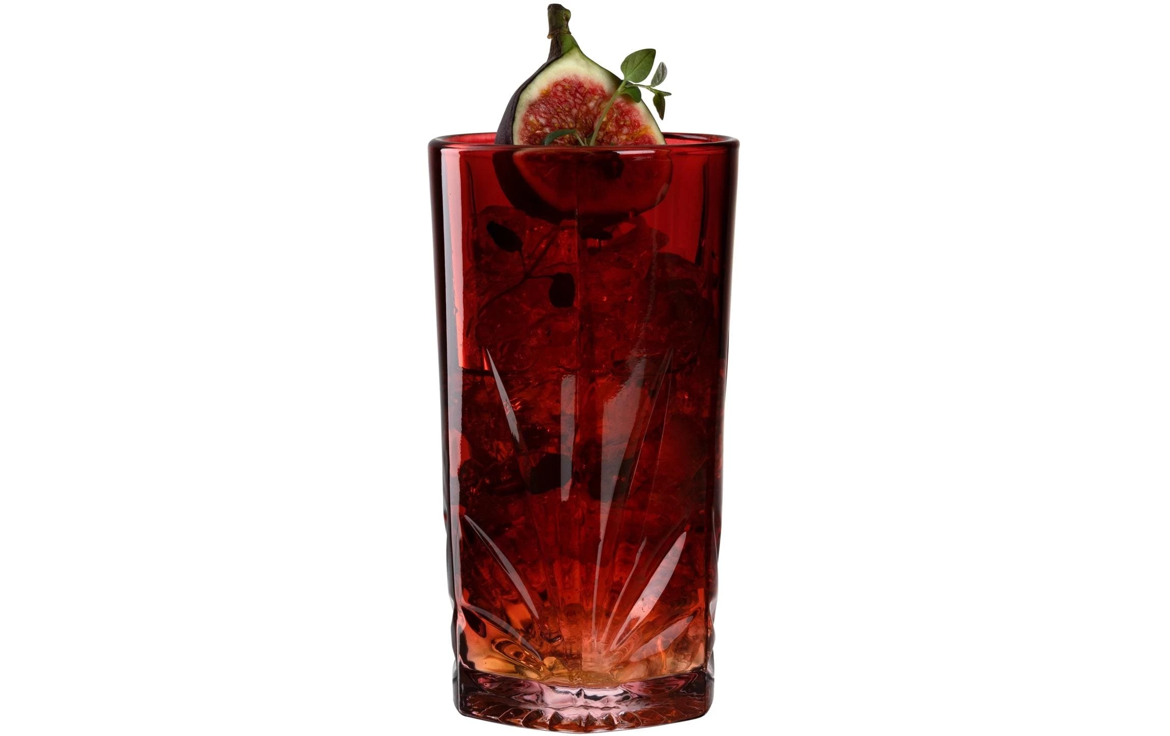 Leonardo Verre à Long Drink Capri 530 Ml, 4 Pièce/s, Rouge - Verres à Cocktail 5 Leonardo Verre à Long Drink Capri 530 Ml, 4 Pièce/s, Rouge - Verres à Cocktail – Image 3
