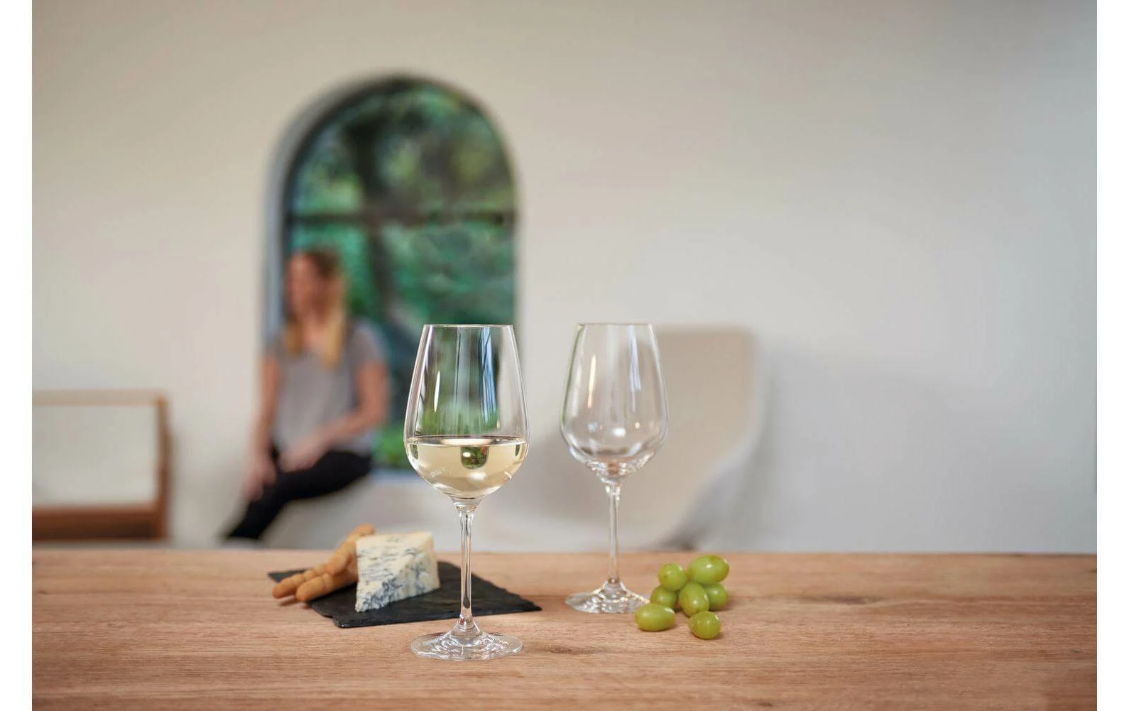 Leonardo Verre à Vin Blanc Tivoli 450 Ml, 6 Pièce/s, Transparent - Verres à Vin 5 Leonardo Verre à Vin Blanc Tivoli 450 Ml, 6 Pièce/s, Transparent - Verres à Vin – Image 3