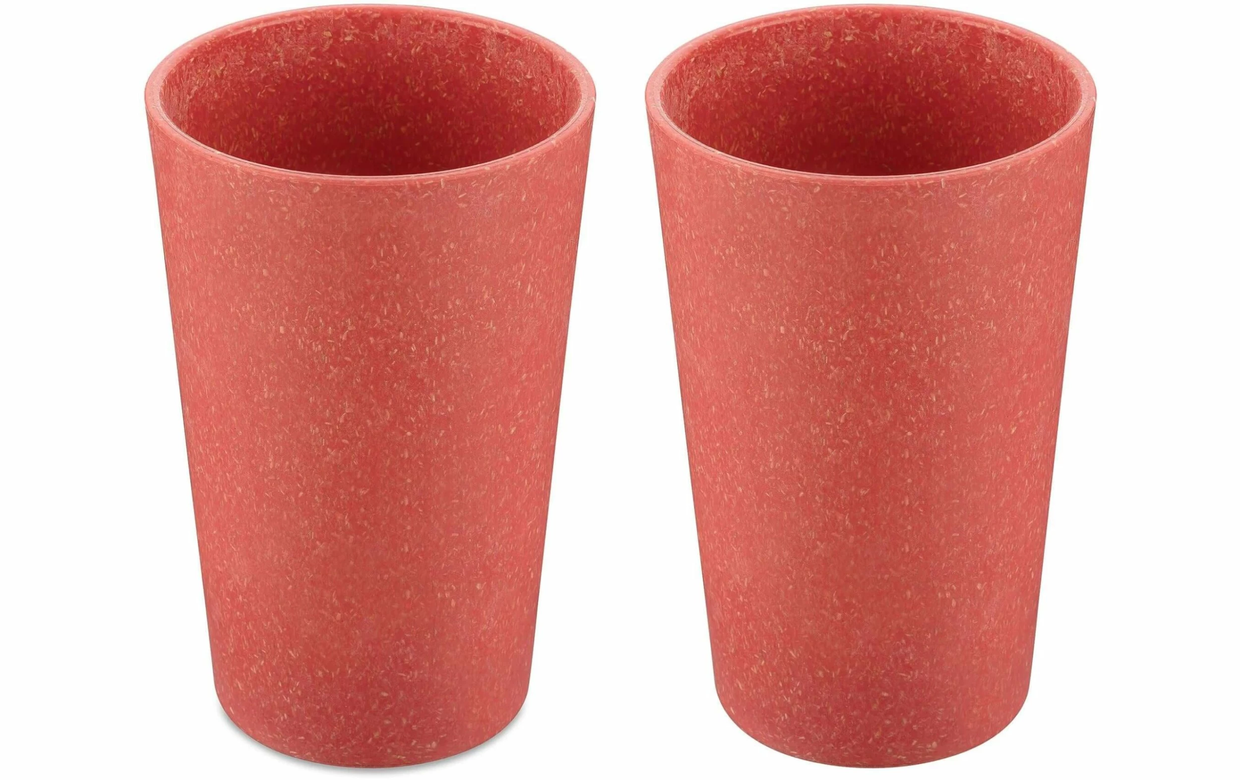 Koziol Gobelet Connect L 350 Ml, 2 Pièce/s, Rouge - Verres à Boire 3 Koziol Gobelet Connect L 350 Ml, 2 Pièce/s, Rouge - Verres à Boire