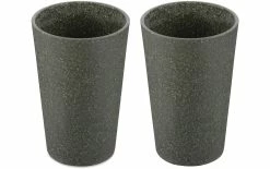 Koziol Gobelet Connect L 350 Ml, 2 Pièce/s, Gris - Verres à Boire
