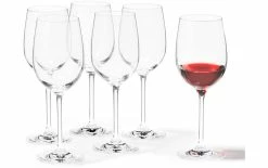 Leonardo Verre à Vin Blanc Ciao+ 370 Ml, 6 Pièce/s, Transparent - Verres à Vin