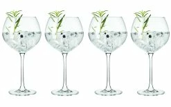 Leonardo Verre à Gin Gin 630 Ml, 4 Pièce/s, Transparent - Verres à Cocktail