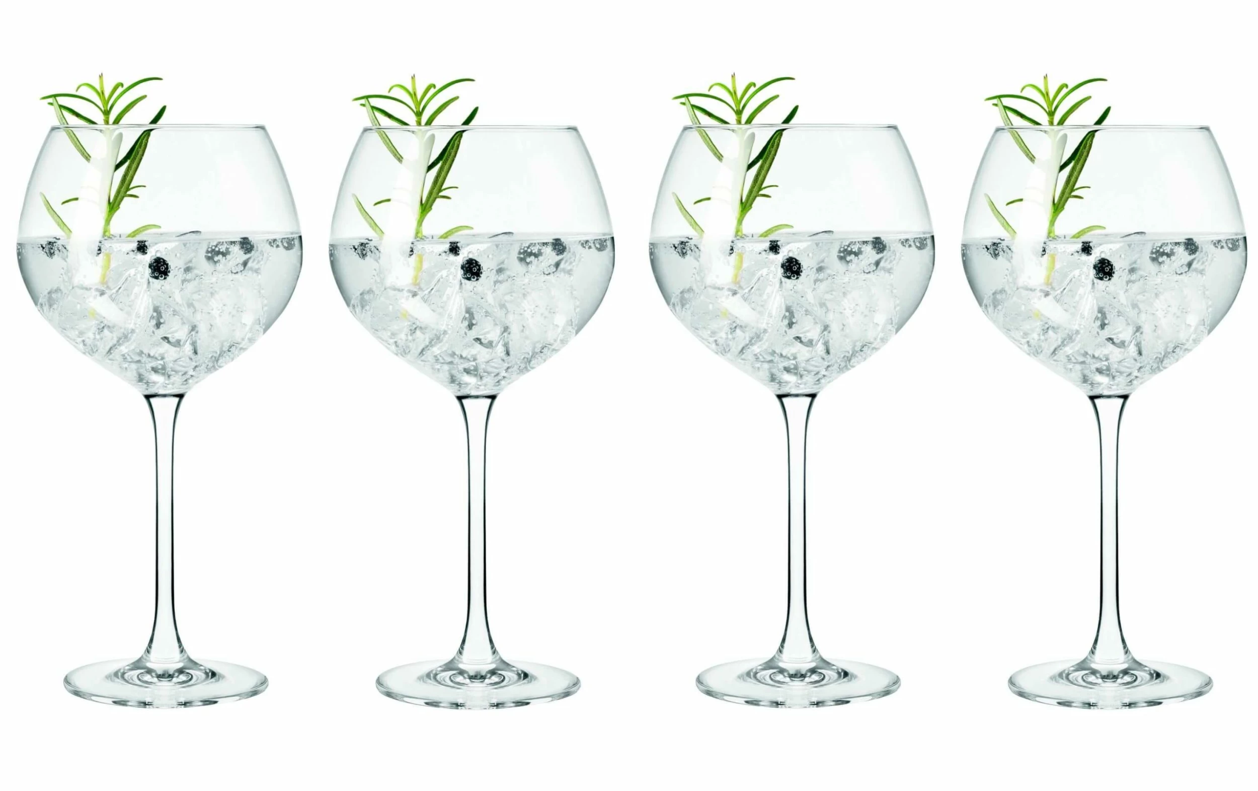 Leonardo Verre à Gin Gin 630 Ml, 4 Pièce/s, Transparent - Verres à Cocktail 3 Leonardo Verre à Gin Gin 630 Ml, 4 Pièce/s, Transparent - Verres à Cocktail