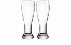 Montana Verre à Bière Base 400 Ml, 2 Pièce/s, Transparent - Verres à Bière