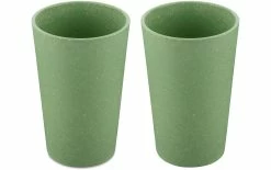 Koziol Gobelet Connect L 350 Ml, 2 Pièce/s, Vert - Verres à Boire