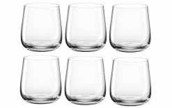 Leonardo Verre à Whisky Brunelli 400 Ml, 6 Pièce/s, Transparent - Verres à Whisky