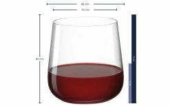 Leonardo Verre à Whisky Brunelli 400 Ml, 6 Pièce/s, Transparent - Verres à Whisky -Ritzenhoff Shop unnamed file 402
