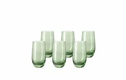 Leonardo Verre Sora 390 Ml, 6 Pièce/s, Vert - Verres à Boire