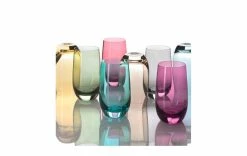Alternative view of Leonardo Verre Sora 390 Ml, 6 Pièce/s, Vert - Verres à Boire