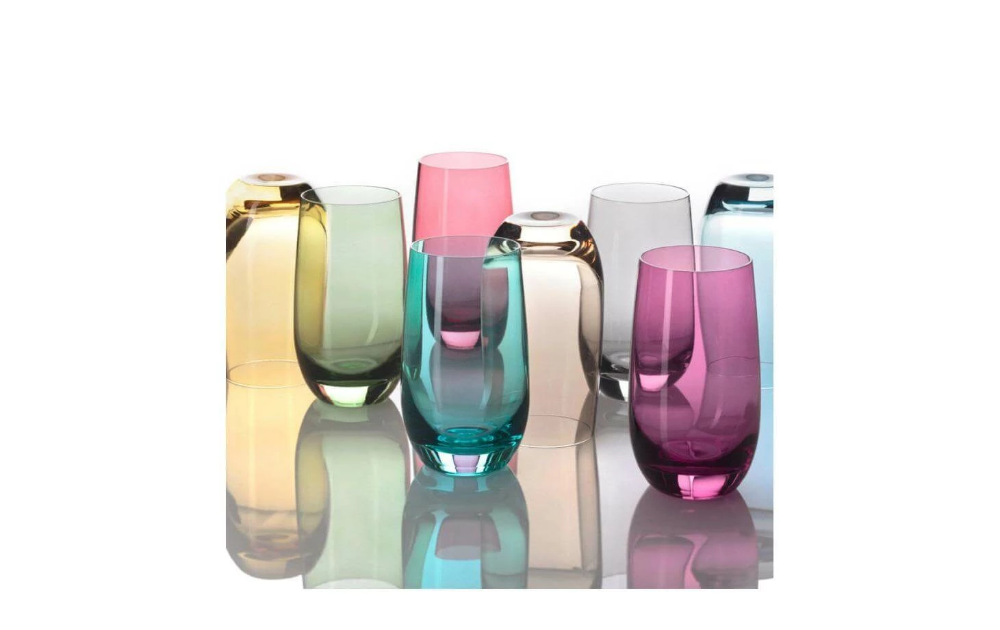 Leonardo Verre Sora 390 Ml, 6 Pièce/s, Vert - Verres à Boire 4 Leonardo Verre Sora 390 Ml, 6 Pièce/s, Vert - Verres à Boire – Image 2