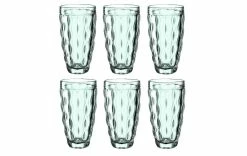 Leonardo Verre à Long Drink Brindisi 370 Ml, 6 Pièce/s, Vert - Verres à Cocktail