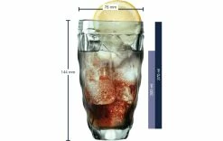 Leonardo Verre à Long Drink Brindisi 370 Ml, 6 Pièce/s, Vert - Verres à Cocktail -Ritzenhoff Shop unnamed file 408