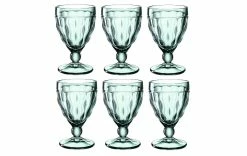 Leonardo Verre à Vin Rouge Brindisi 310 Ml, 6 Pièce/s, Vert - Verres à Vin