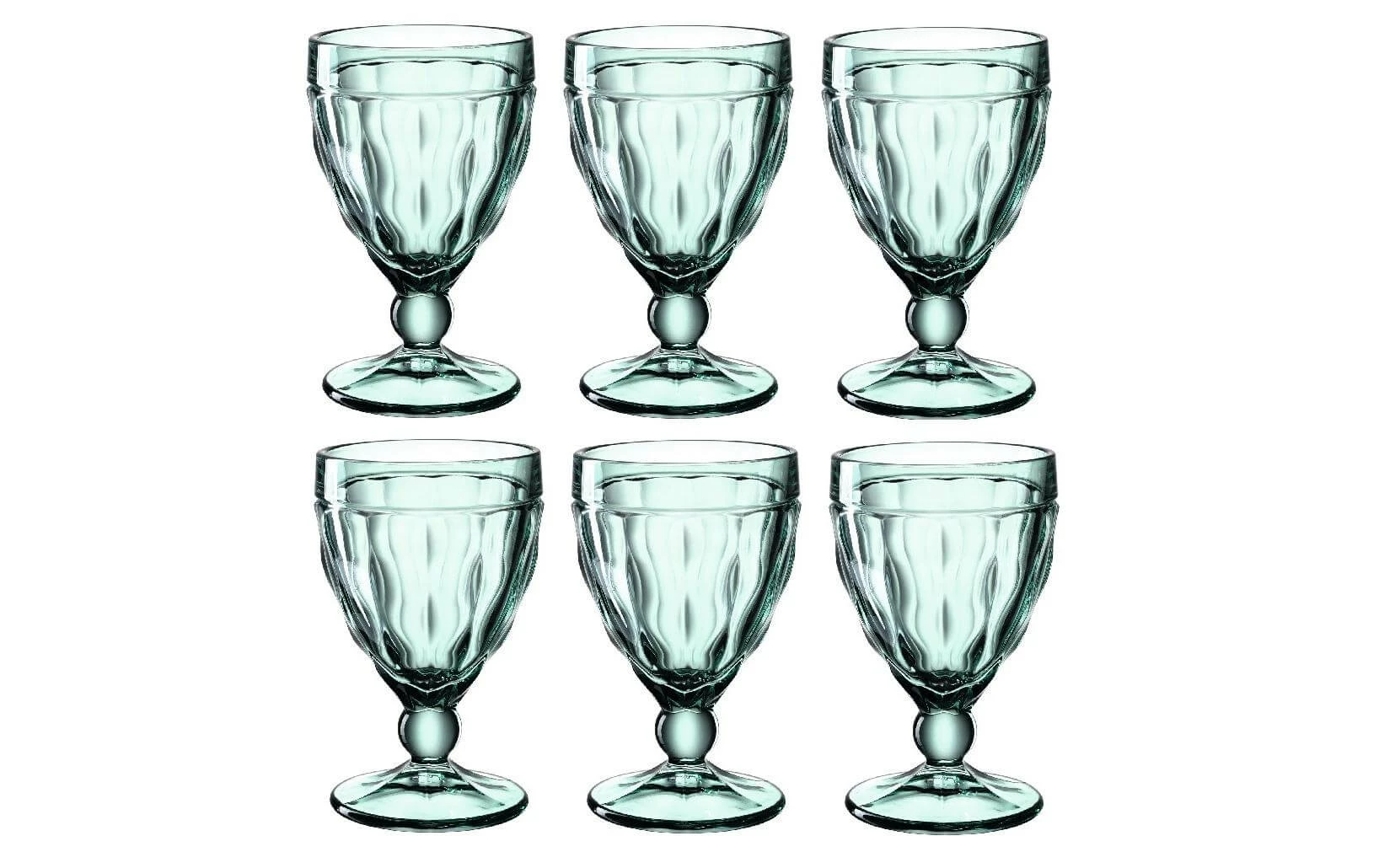 Leonardo Verre à Vin Rouge Brindisi 310 Ml, 6 Pièce/s, Vert - Verres à Vin 3 Leonardo Verre à Vin Rouge Brindisi 310 Ml, 6 Pièce/s, Vert - Verres à Vin