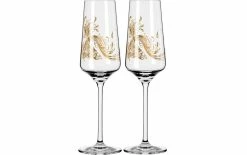 Ritzenhoff Verre à Champagne Set Rosé Breeze No. 1 - Si Scott 233 Ml, 2 Pièces. - Verres à Champagne