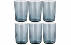 Bitz Verre Kusintha 280 Ml, 6 Pièce/s, Bleu Foncé - Verres à Boire