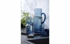 Bitz Verre Kusintha 280 Ml, 6 Pièce/s, Bleu Foncé - Verres à Boire 7 Bitz Verre Kusintha 280 Ml, 6 Pièce/s, Bleu Foncé - Verres à Boire -Ritzenhoff Shop unnamed file 417