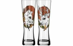 Ritzenhoff Verre à Bière Heldenfest No. 3 - Tobias Tietchen 607 Ml, 2 Pièce/s - Verres à Bière