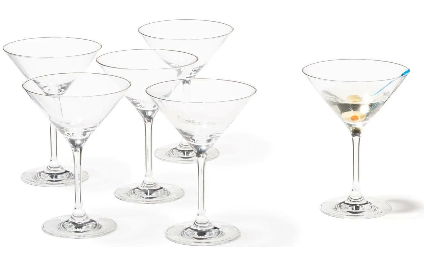 Leonardo Verre à Cocktail Ciao 200 Ml, 6 Pièce/s, Transparent - Verres à Cocktail 3 Leonardo Verre à Cocktail Ciao 200 Ml, 6 Pièce/s, Transparent - Verres à Cocktail