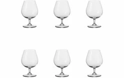 Leonardo Verre à Cognac Ciao 400 Ml, 6 Pièce/s, Transparent - Verres à Cognac & Brandy