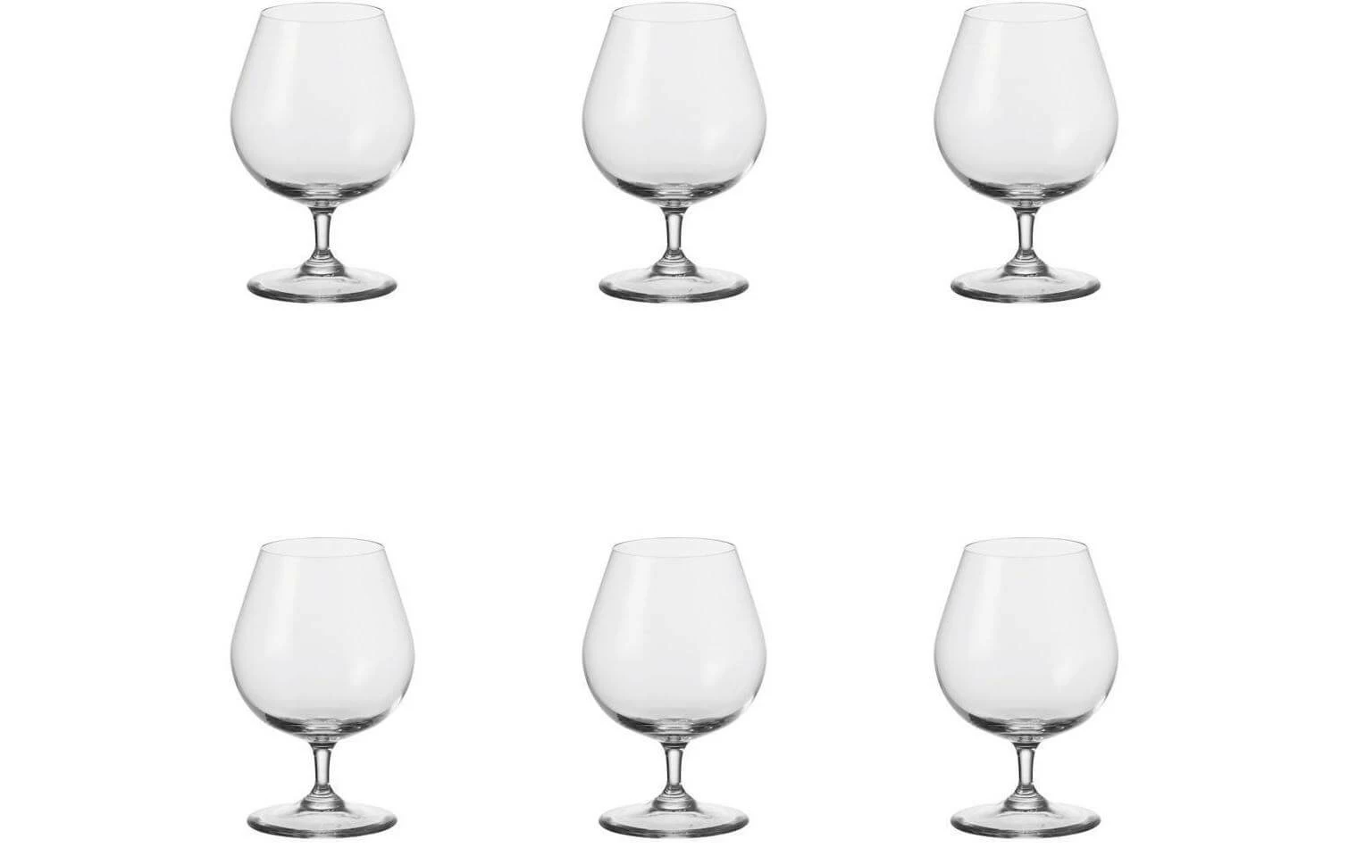 Leonardo Verre à Cognac Ciao 400 Ml, 6 Pièce/s, Transparent - Verres à Cognac & Brandy 3 Leonardo Verre à Cognac Ciao 400 Ml, 6 Pièce/s, Transparent - Verres à Cognac & Brandy