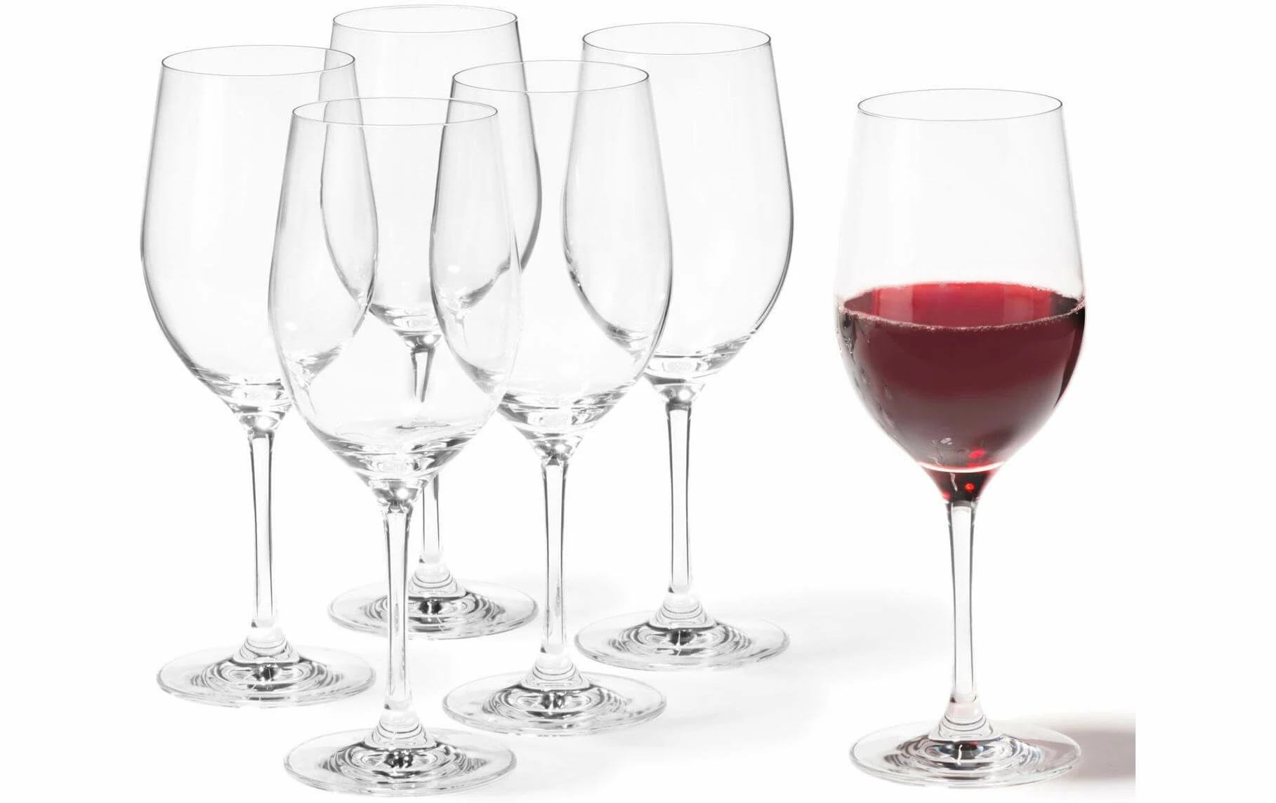 Leonardo Verre à Vin Rouge Ciao+ 430 Ml, 6 Pièce/s, Transparent - Verres à Vin 3 Leonardo Verre à Vin Rouge Ciao+ 430 Ml, 6 Pièce/s, Transparent - Verres à Vin