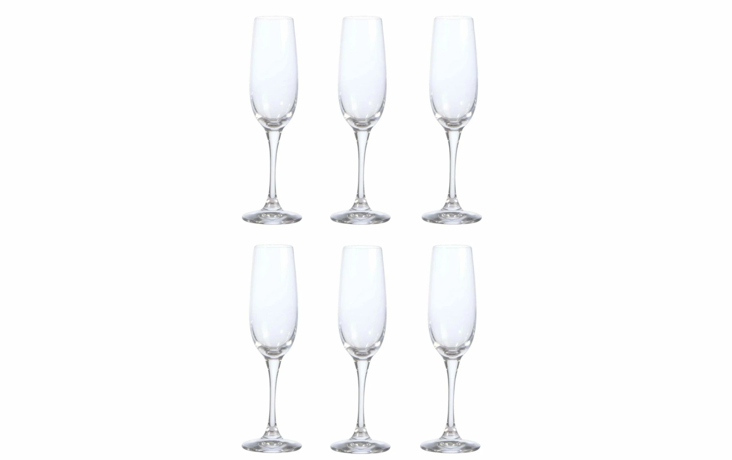 Spiegelau Verre à Champagne Soirée 190 Ml, 6 Pièce/s, Transparent - Verres à Champagne 3 Spiegelau Verre à Champagne Soirée 190 Ml, 6 Pièce/s, Transparent - Verres à Champagne