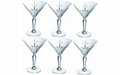 Arcoroc Verre à Cocktail Broadway 210 Ml, 6 Pièce/s, Transparent - Verres à Cocktail