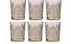 Libbey Verre à Gin Hobstar 350 Ml, 6 Pièce/s, Taupe - Verres à Cocktail