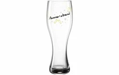 Leonardo Verre à Bière Presente Soirée Des Hommes 760 Ml, 1 Pièce/s, Transparent - Verres à Bière