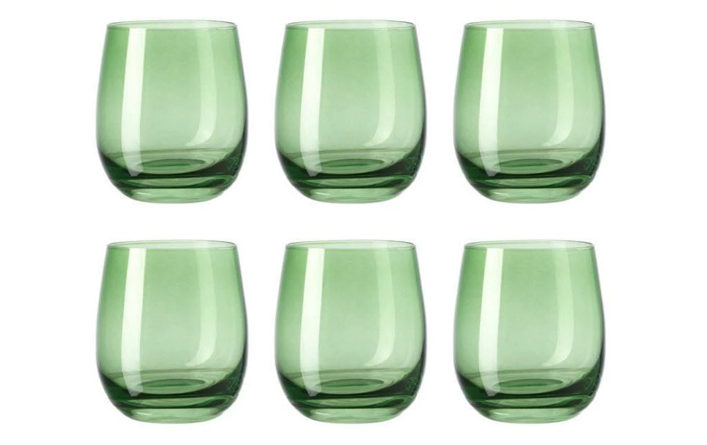 Leonardo Verre Sora 360 Ml, 6 Pièce/s, Vert - Verres à Boire 3 Leonardo Verre Sora 360 Ml, 6 Pièce/s, Vert - Verres à Boire
