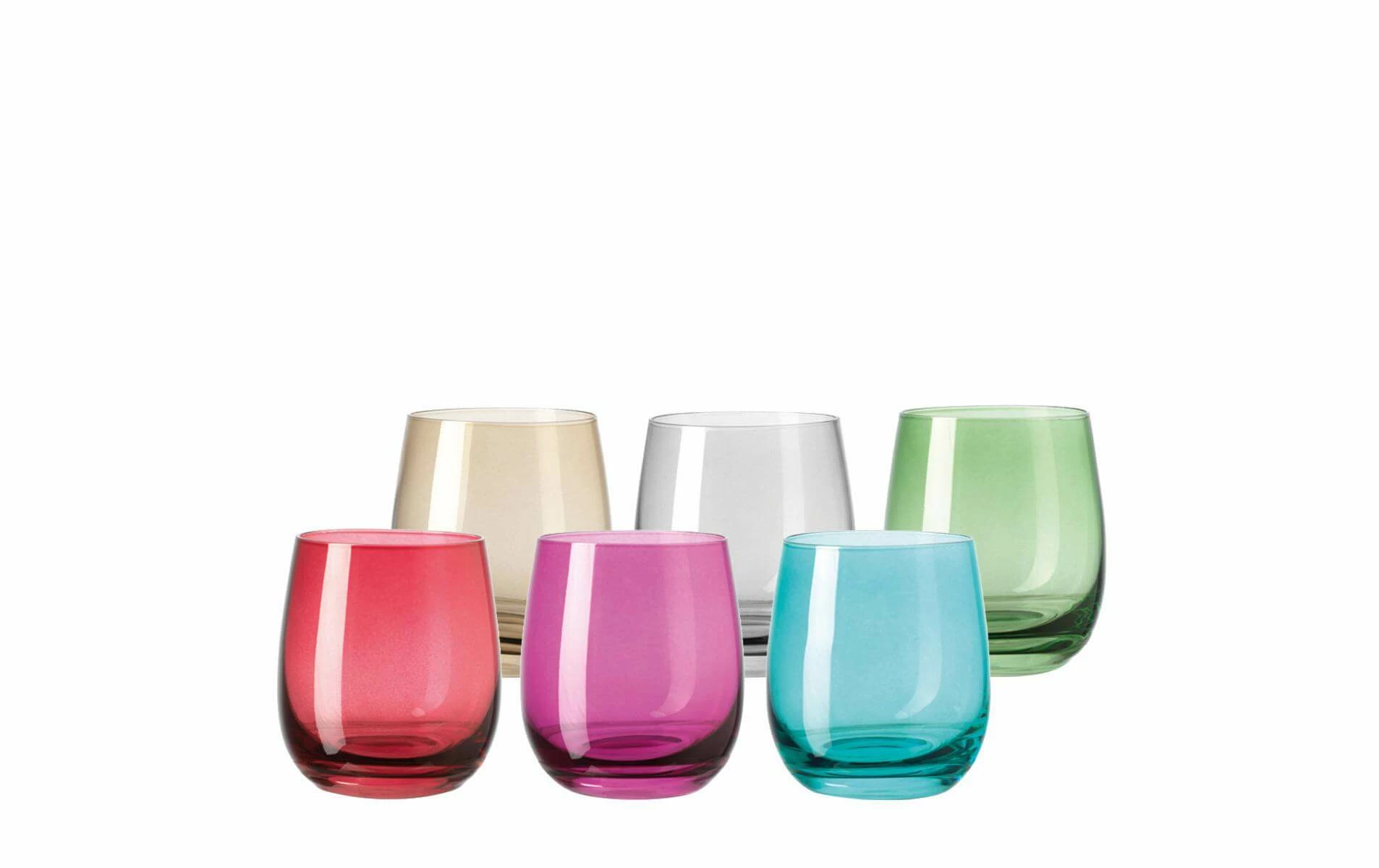 Leonardo Verre Sora 360 Ml, 6 Pièce/s, Multicolore - Verres à Boire 3 Leonardo Verre Sora 360 Ml, 6 Pièce/s, Multicolore - Verres à Boire