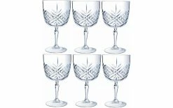 Arcoroc Verre à Gin Broadway 580 Ml, 6 Pièce/s, Transparent - Verres à Cocktail