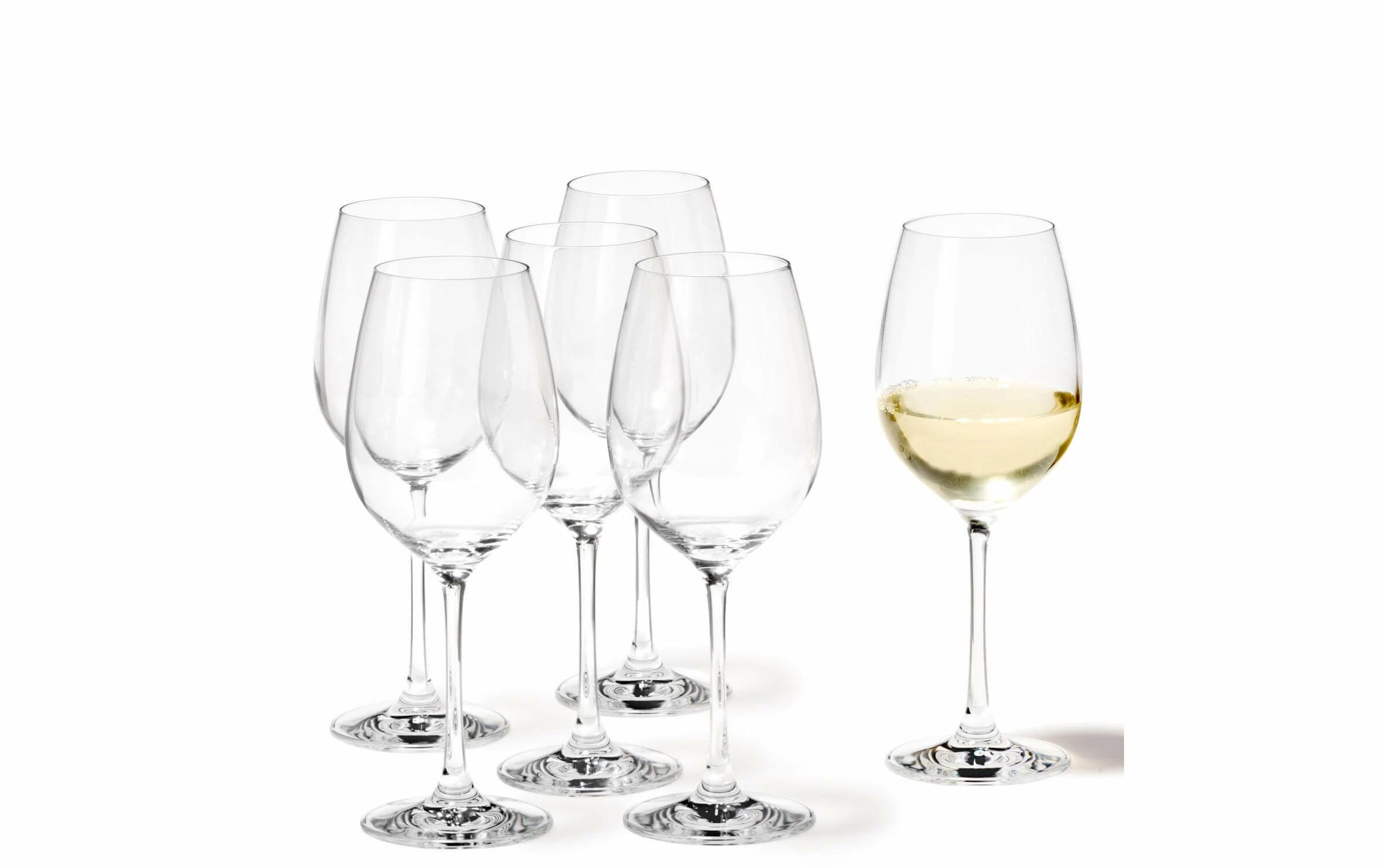 Leonardo Verre à Vin Blanc Barcelona 410 Ml, 6 Pièce/s, Transparent - Verres à Vin 3 Leonardo Verre à Vin Blanc Barcelona 410 Ml, 6 Pièce/s, Transparent - Verres à Vin