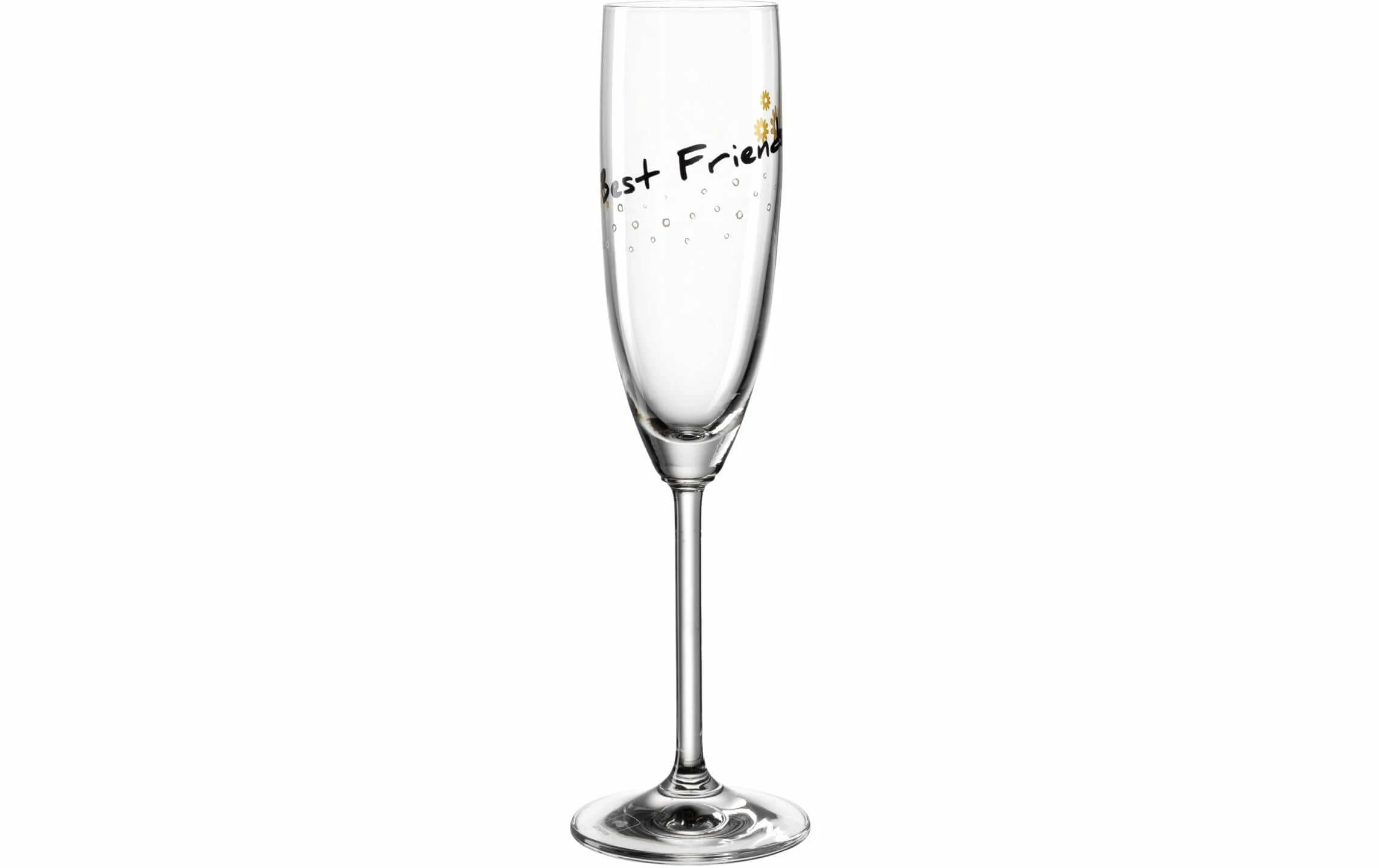 Leonardo Verre à Champagne Presente Best Friends 200 Ml, 1 Pièce/s, Transparent - Verres à Champagne 3 Leonardo Verre à Champagne Presente Best Friends 200 Ml, 1 Pièce/s, Transparent - Verres à Champagne