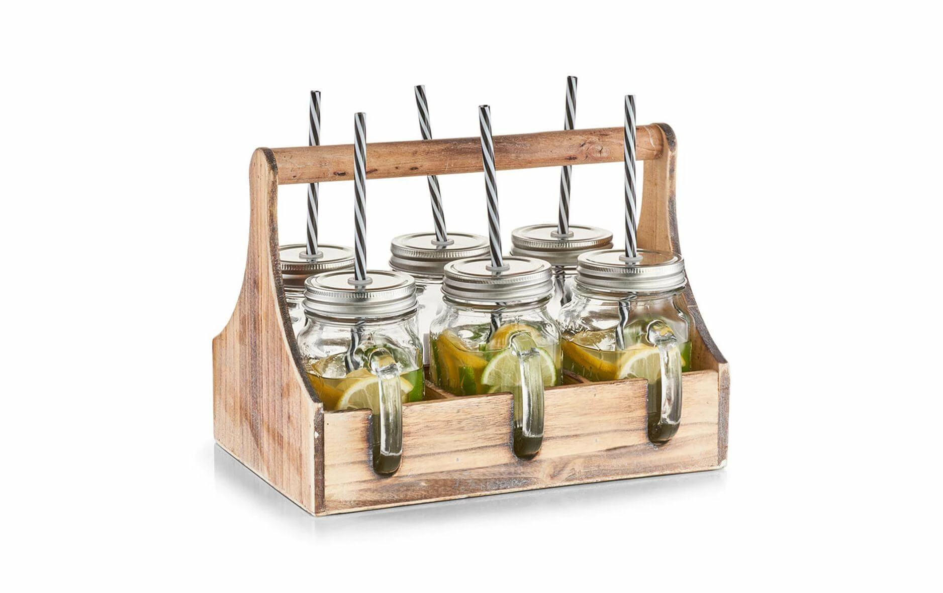 Zeller Present Pichet à Boire 450 Ml, 6 Pièce/s, Transparent - Verres à Boire 4 Zeller Present Pichet à Boire 450 Ml, 6 Pièce/s, Transparent - Verres à Boire – Image 2