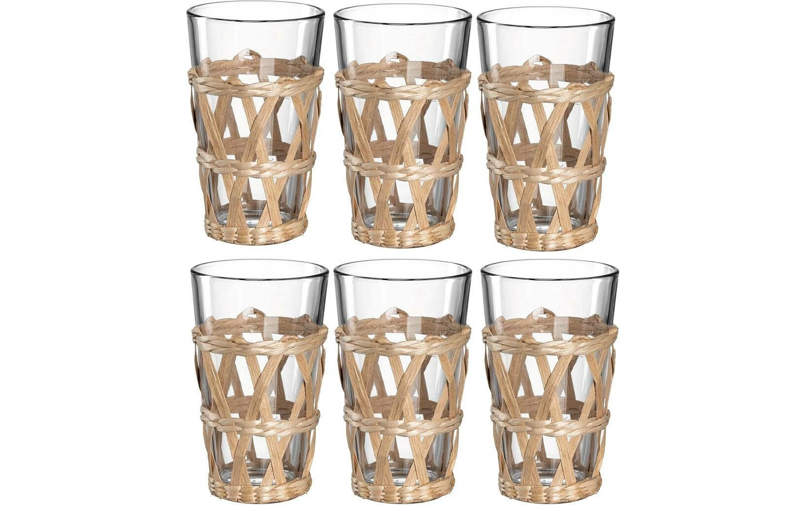 Leonardo Verre Garda 500 Ml, 6 Pièce/s, Transparent - Verres à Boire 3 Leonardo Verre Garda 500 Ml, 6 Pièce/s, Transparent - Verres à Boire