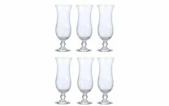Arcoroc Verre à Cocktail Hurricane 440 Ml, 6 Pièce/s, Transparent - Verres à Cocktail