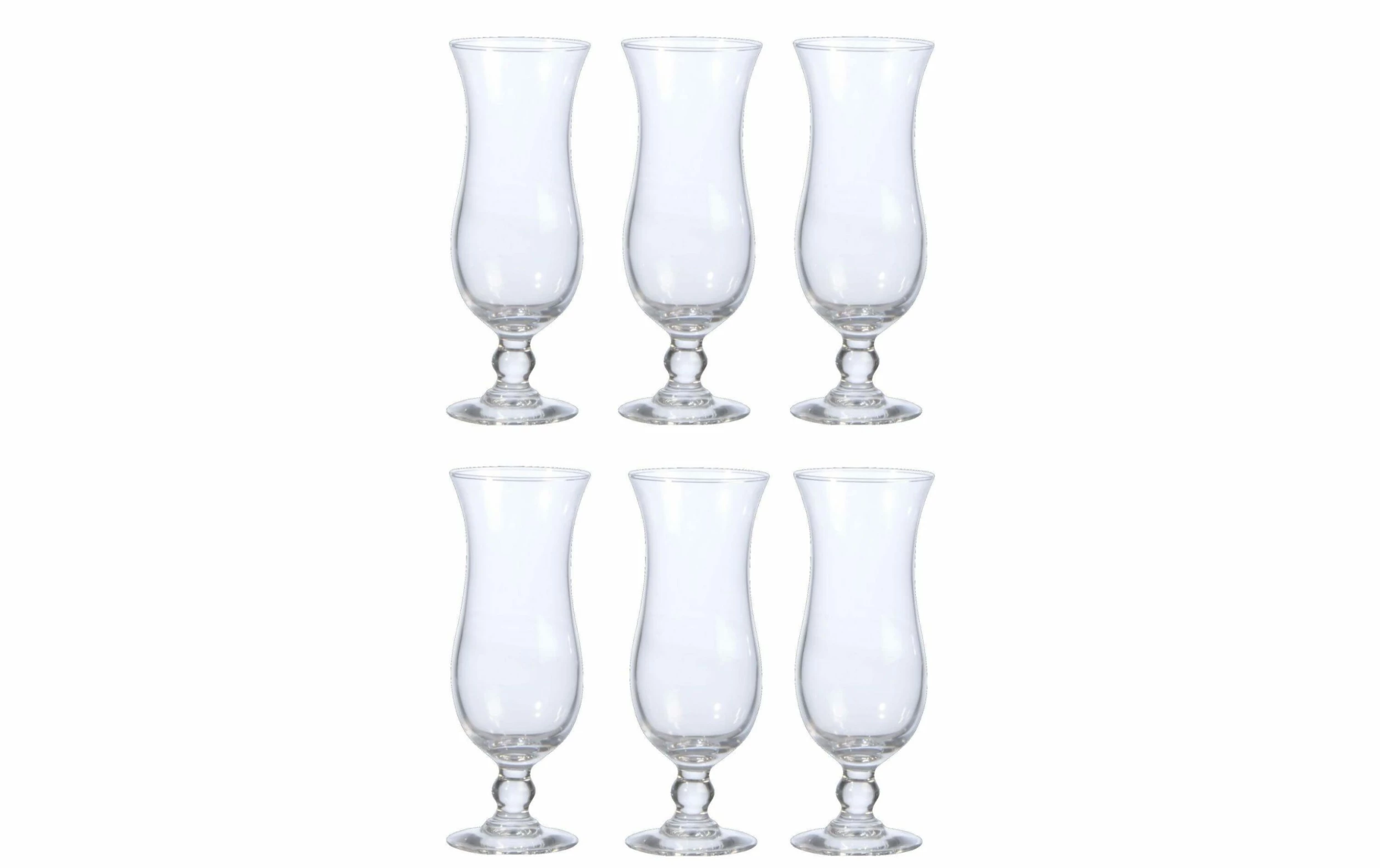 Arcoroc Verre à Cocktail Hurricane 440 Ml, 6 Pièce/s, Transparent - Verres à Cocktail 3 Arcoroc Verre à Cocktail Hurricane 440 Ml, 6 Pièce/s, Transparent - Verres à Cocktail