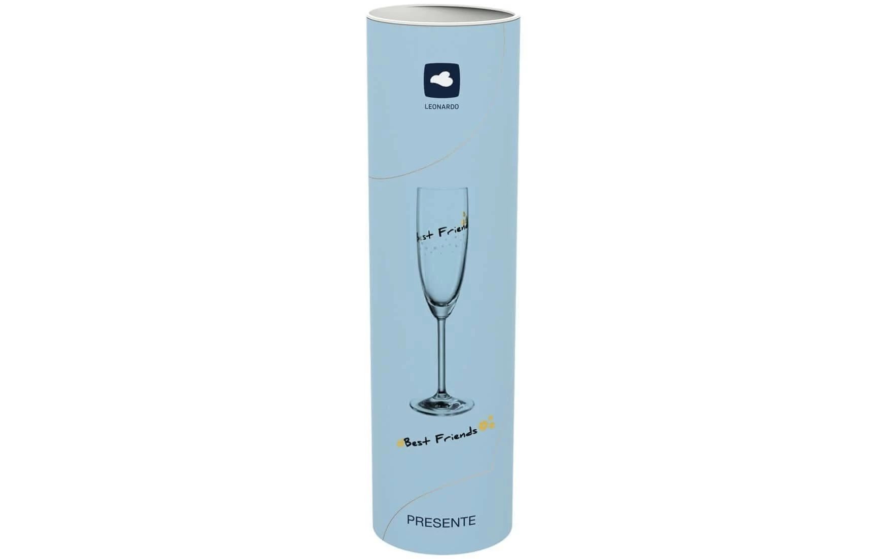 Leonardo Verre à Champagne Presente Best Friends 200 Ml, 1 Pièce/s, Transparent - Verres à Champagne 4 Leonardo Verre à Champagne Presente Best Friends 200 Ml, 1 Pièce/s, Transparent - Verres à Champagne – Image 2