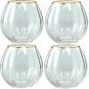 Lene Bjerre Verre Claudine 490 Ml, 4 Pièce/s, Transparent - Verres à Boire 2 Lene Bjerre Verre Claudine 490 Ml, 4 Pièce/s, Transparent - Verres à Boire -Ritzenhoff Shop unnamed file 470