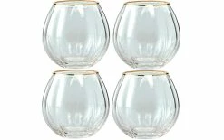 Lene Bjerre Verre Claudine 490 Ml, 4 Pièce/s, Transparent - Verres à Boire