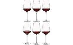 Leonardo Verre à Vin Rouge Brunelli 740 Ml, 6 Pièce/s, Transparent - Verres à Vin