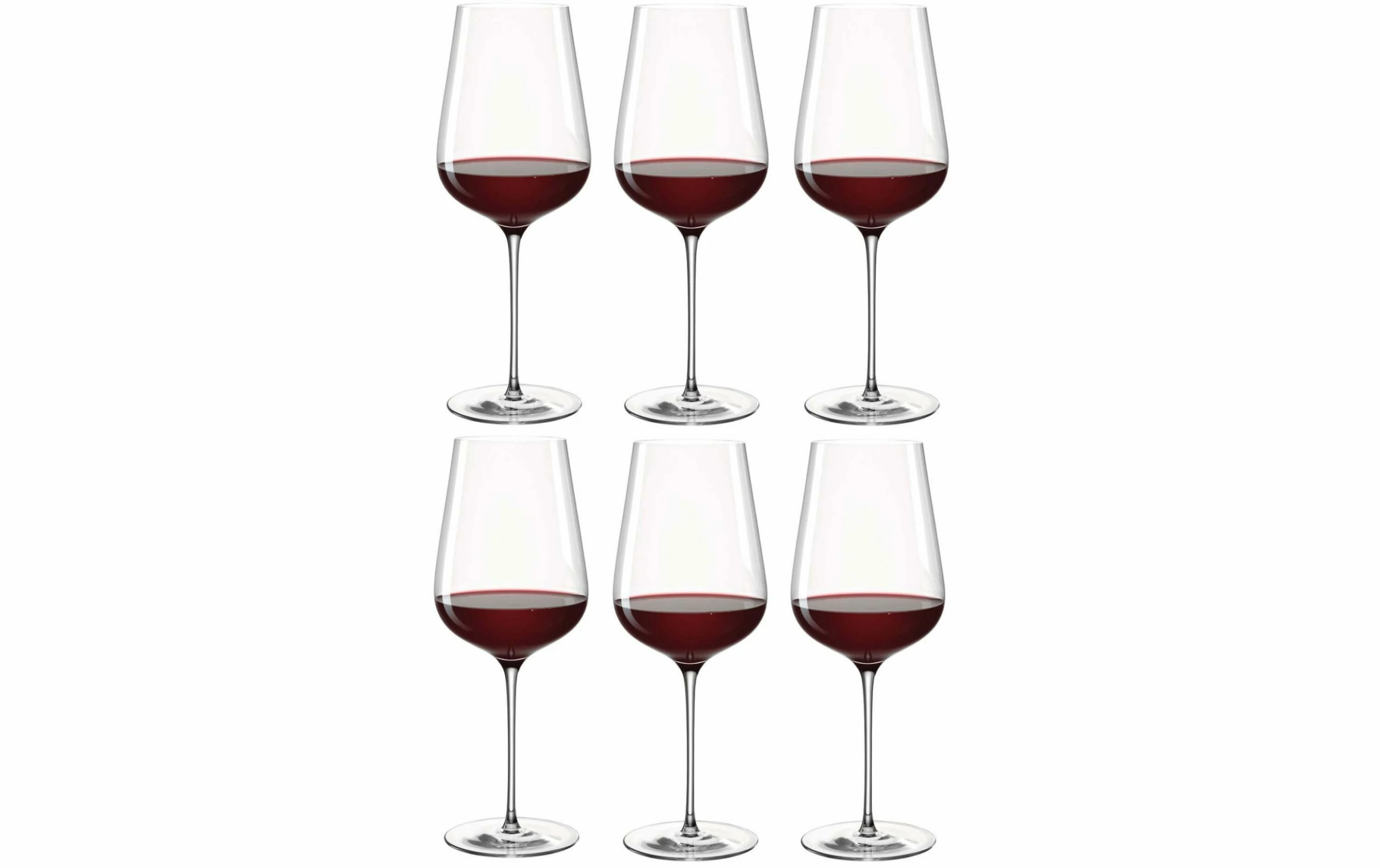 Leonardo Verre à Vin Rouge Brunelli 740 Ml, 6 Pièce/s, Transparent - Verres à Vin 3 Leonardo Verre à Vin Rouge Brunelli 740 Ml, 6 Pièce/s, Transparent - Verres à Vin