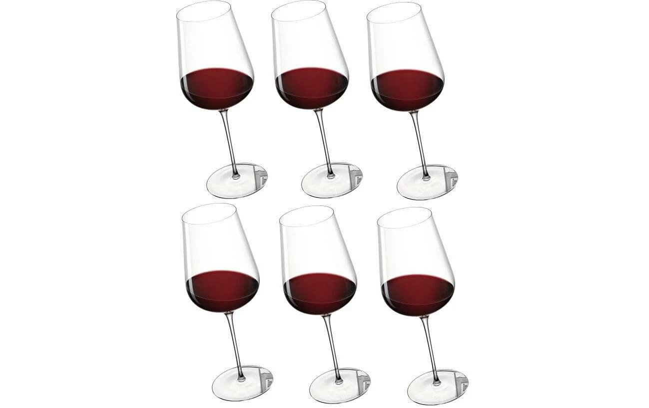 Leonardo Verre à Vin Rouge Brunelli 740 Ml, 6 Pièce/s, Transparent - Verres à Vin 4 Leonardo Verre à Vin Rouge Brunelli 740 Ml, 6 Pièce/s, Transparent - Verres à Vin – Image 2